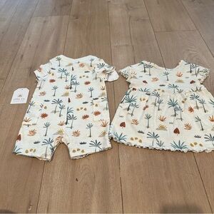 Little Co. by Lauren Conrad Organic Lettuce-Edge Henley Dress and Romper